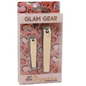 Wholesale - 2pc SOFT TOUCH NAIL CLIPPER SET C/P 72, UPC: 810004944541